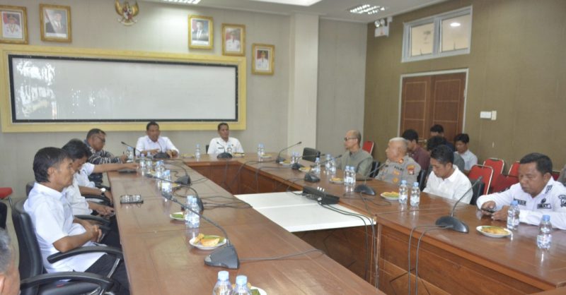 Pemda Anambas Rakor (dok/photo)