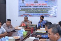 Kapolres Anambas dan Jajaran bersama Tim Ombudsman Kepri (dok/photo)
