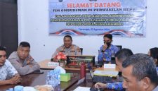 Kapolres Anambas dan Jajaran bersama Tim Ombudsman Kepri (dok/photo)