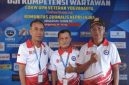 Pimpinan (kanan) dan wartawan (kiri) (dok/dok)