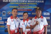 Pimpinan (kanan) dan wartawan (kiri) (dok/dok)