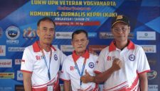 Pimpinan (kanan) dan wartawan (kiri) (dok/dok)