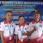 Pimpinan (kanan) dan wartawan (kiri) (dok/dok)