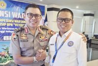 Irjen Pol. DR. Andry Wibowo dan Ady Indra Pawennari (dok/photo)