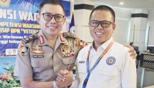 Irjen Pol. DR. Andry Wibowo dan Ady Indra Pawennari (dok/photo)