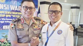 Irjen Pol. DR. Andry Wibowo dan Ady Indra Pawennari (dok/photo)
