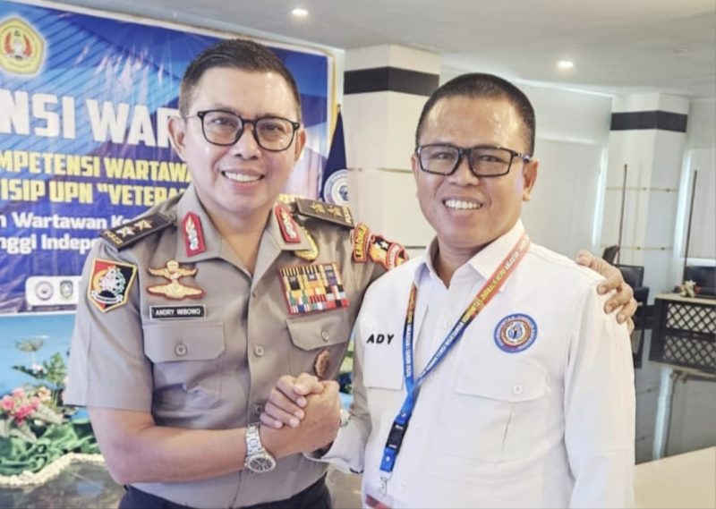 Irjen Pol. DR. Andry Wibowo dan Ady Indra Pawennari (dok/photo)