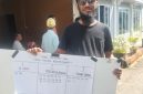 Rully Aditya, Pria Berjambang yang Dipercaya Pimpin RW 02. F/ANTON