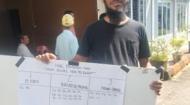 Rully Aditya, Pria Berjambang yang Dipercaya Pimpin RW 02. F/ANTON