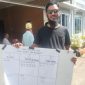 Rully Aditya, Pria Berjambang yang Dipercaya Pimpin RW 02. F/ANTON