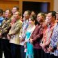 Wali Kota Batam, Amsakar Achmad, bersama Wakil Wali Kota Batam, Li Claudia Chandra, menghadiri Singapore National Day Reception di Grand Ballroom Hotel Radisson, Sukajadi, Kecamatan Batam Kota, Kamis (3/9/2026)