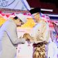 Wali Kota Batam, Amsakar Achmad, menghadiri Belakang Padang Bershalawat Jilid 2 di Lapangan Indra Sakti, Kecamatan Belakang Padang, Sabtu (5/9/2026) malam