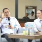 Wali Kota Batam, Amsakar Achmad, bersama Wakil Wali Kota Batam, Li Claudia Chandra. Dok HUMAS DISKOMINFO BATAM