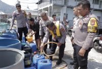 Jajaran Polres Anambas (dok/photo)