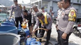 Jajaran Polres Anambas (dok/photo)