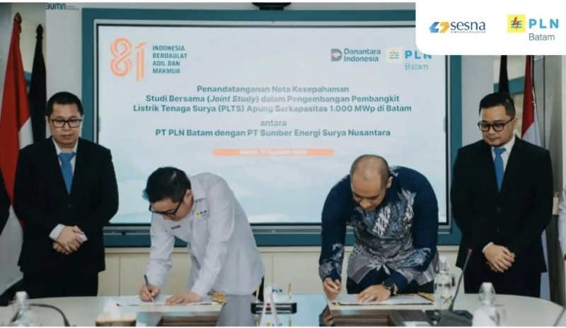 PLN Batam Teken 4 Kerjasama (dok/photo)