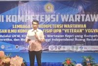 Mahmud Marhaba (penguji UKW dan Ketum PJS) (dok/photo)