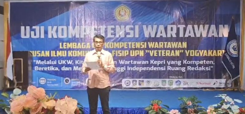 Mahmud Marhaba (penguji UKW dan Ketum PJS) (dok/photo)