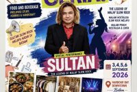 Sultan “The Legend of Malay Slow Rock” (dok/photo)