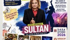 Sultan “The Legend of Malay Slow Rock” (dok/photo)