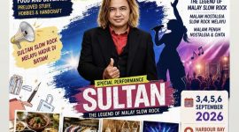 Sultan “The Legend of Malay Slow Rock” (dok/photo)