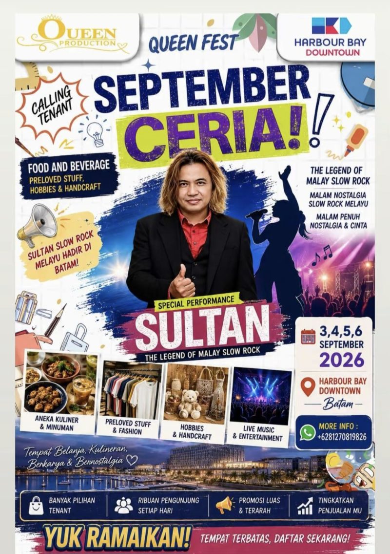 Sultan “The Legend of Malay Slow Rock” (dok/photo)