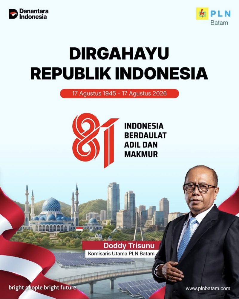 Komisaris Utama PLN Batam Doddy Trisunu (dok/photo)