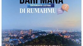Perjalanan Listrik Sampai Ke Rumah Konsumen  (dok/photo)