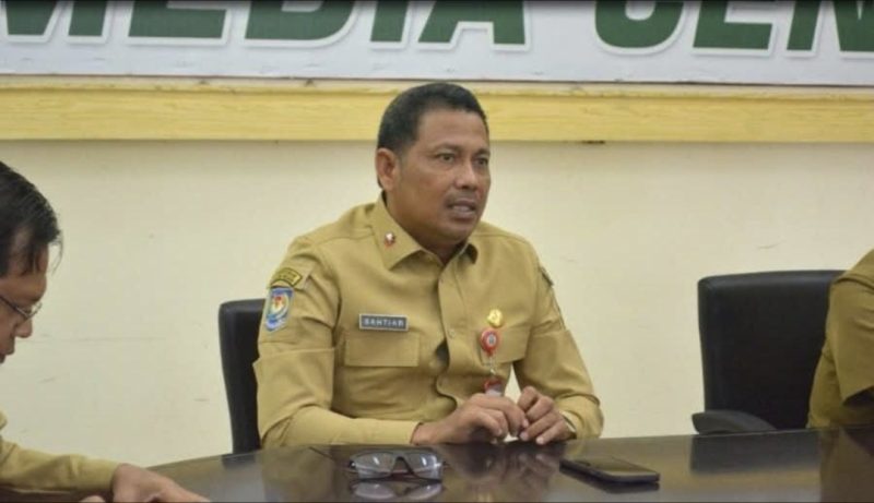 Sekda Anambas  Sahtiar SH,MM (dik/photo)