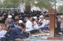 Pemda dan warga Anambas Salat Istisqa (dok/photo)