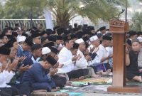Pemda dan warga Anambas Salat Istisqa (dok/photo)