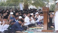 Pemda dan warga Anambas Salat Istisqa (dok/photo)
