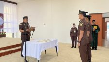 Kajari Anambas, Sigit Sugiarto, SH, MH, Lantik Pejabat Baru (dok/photo)
