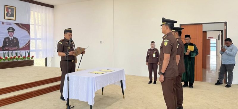Kajari Anambas, Sigit Sugiarto, SH, MH, Lantik Pejabat Baru (dok/photo)