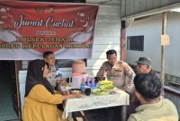 Jumat Curhat Polsek Jemaja (dok/photo)