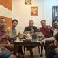 Jajaran Kelurahan Jodoh bersama Artis Lagu Melayu  (dok/photo)