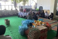 jajaran Rutan Kelas IIA Batam bersama UPT Pemasyarakatan gelar aksi sosial (dok/photo)