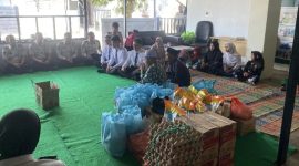 jajaran Rutan Kelas IIA Batam bersama UPT Pemasyarakatan gelar aksi sosial (dok/photo)