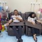 Rutan Batam Bersama UPT Pemasyarakatan se-Kota Batam Gelar Donor Darah (dok/photo)