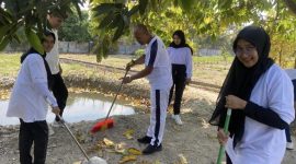 Aksi Bersih Makam Pahlawan (dok/photo)