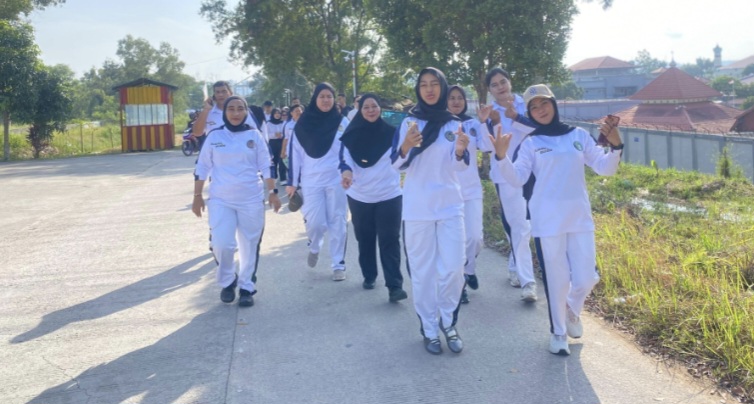 Fun Walk Rutan Batam (dok/photo)