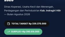 Surplus PAD Agustus 2026 (dok/photo)