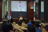 Bupati Aneng Sampaikan Rancangan APBDP 2026 melalui Rapat Paripurna DPRD Anambas (dok/photo)