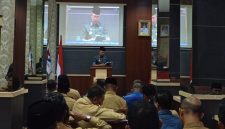 Bupati Aneng Sampaikan Rancangan APBDP 2026 melalui Rapat Paripurna DPRD Anambas (dok/photo)