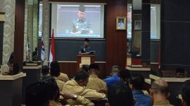 Bupati Aneng Sampaikan Rancangan APBDP 2026 melalui Rapat Paripurna DPRD Anambas (dok/photo)