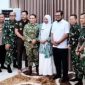 Ketua DPRD Inhil dan Tim Penyuluh Karhutla Mabes TNI (dok/photo)