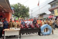 Pemkab Anambas dan BRK Syariah Salurkan Bantuan Sarpras (dok/photo)