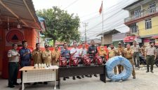Pemkab Anambas dan BRK Syariah Salurkan Bantuan Sarpras (dok/photo)