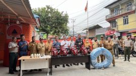 Pemkab Anambas dan BRK Syariah Salurkan Bantuan Sarpras (dok/photo)