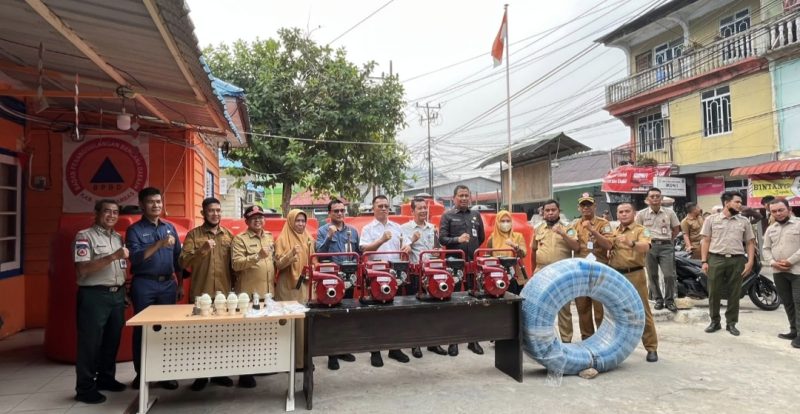 Pemkab Anambas dan BRK Syariah Salurkan Bantuan Sarpras (dok/photo)